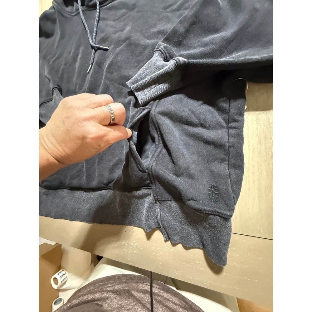 FP Movement Sprint to the Finish Oversize Hoodie Black Medium Grunge Streetwear - Picture 4 of 12